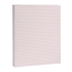 Baby Pink Stripe Canvas Print Gallery Image 8