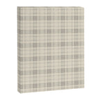 Cream Plaid  Canvas Print Gallery Image 8