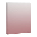 Dusty Rose Gradient Color Canvas Print Gallery Image 8