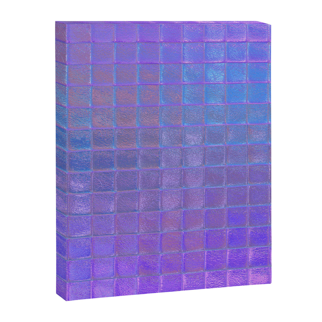 Iridescent Squares Canvas Print Gallery Image 8