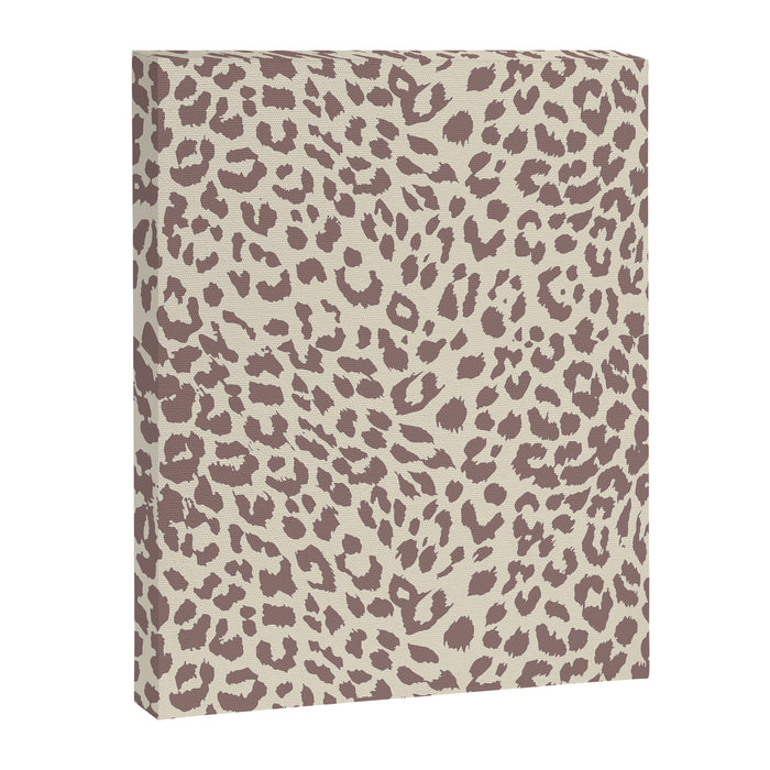 Light Tan Leopard Canvas Print Gallery Image 1
