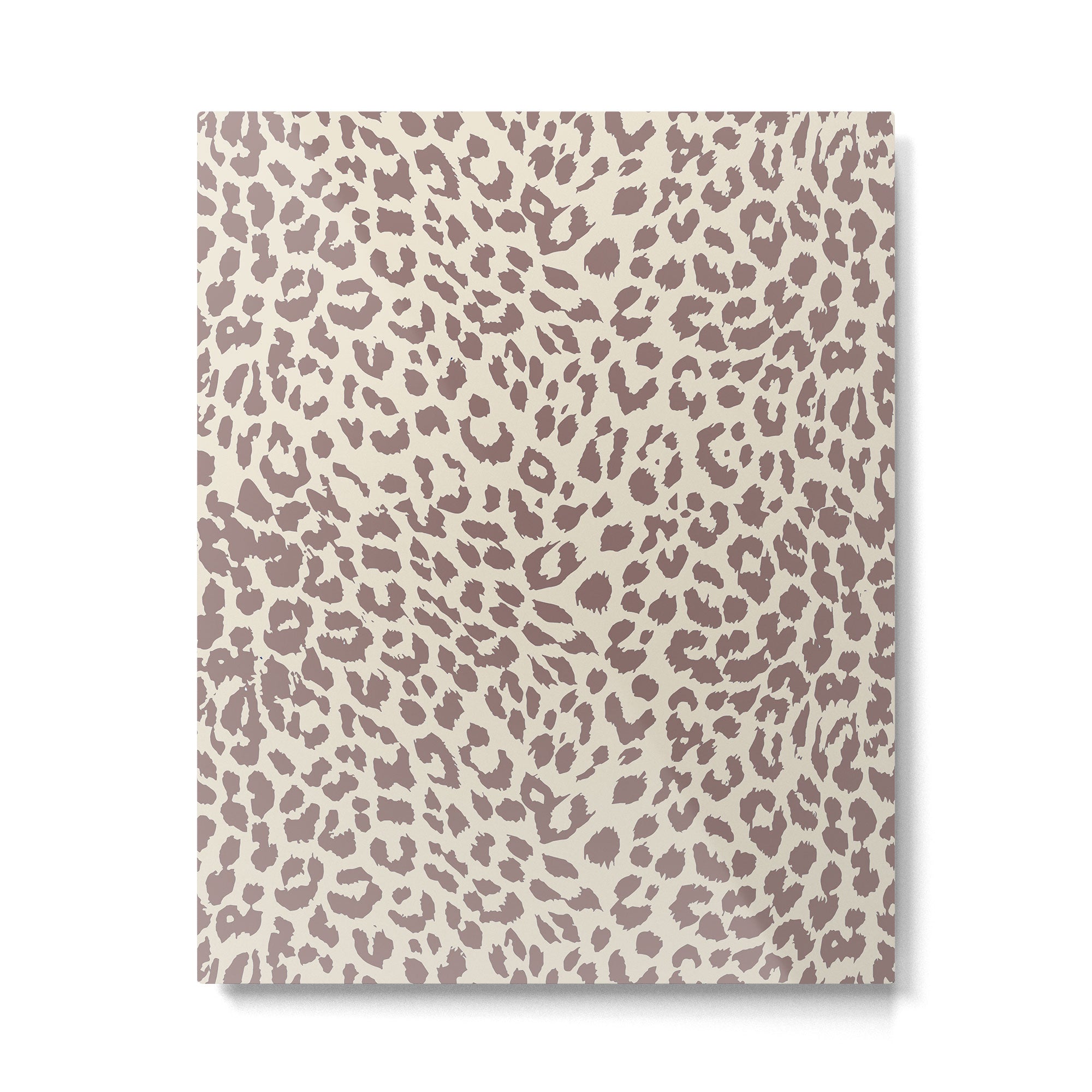Light Tan Leopard Metal Print Gallery Image 6