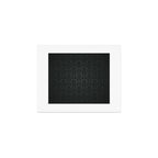 Luxury Black Damask Art Print Gallery Image 1