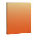 Orange Ombre Canvas Print Gallery Image 8