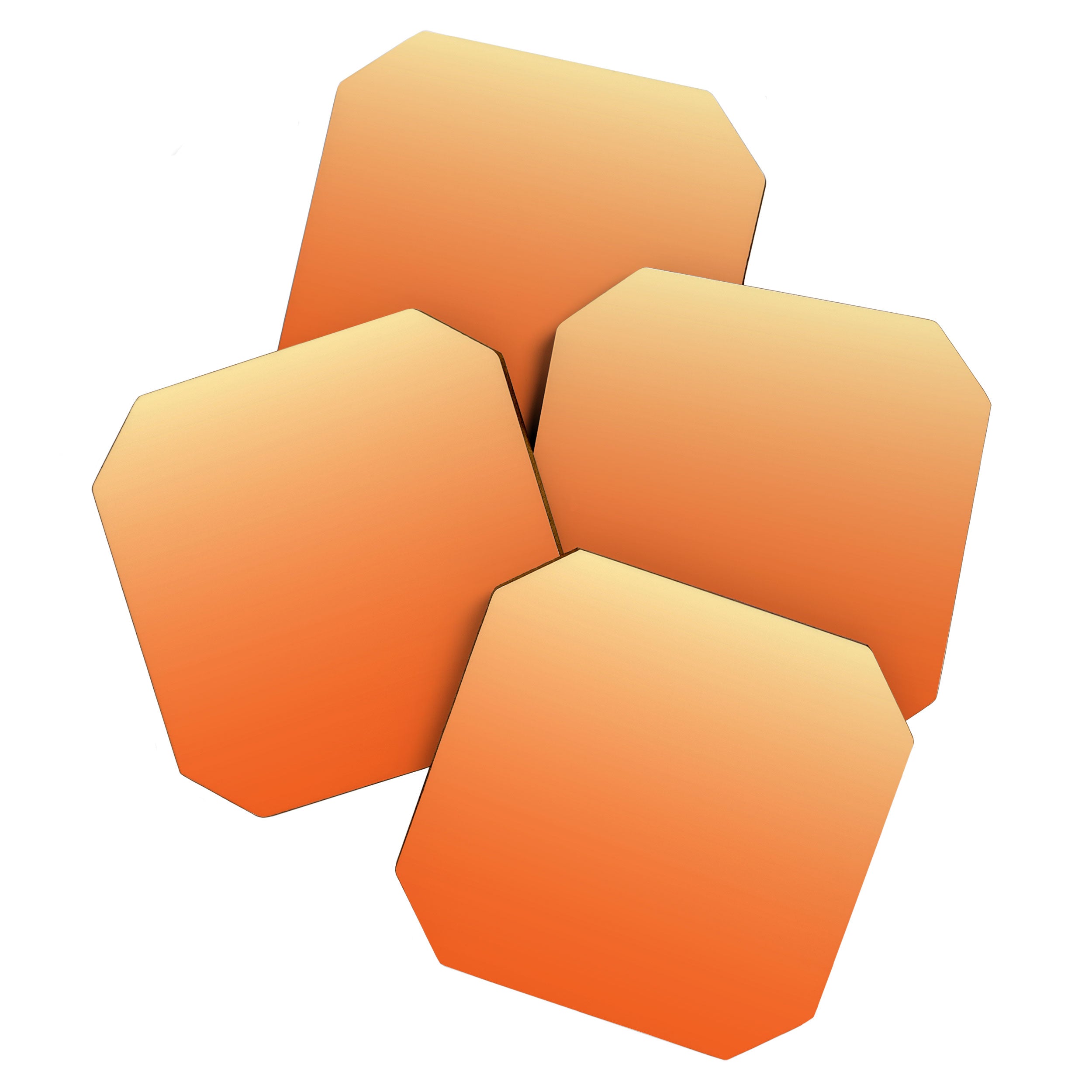 Orange Ombre Coaster Gallery Image 1