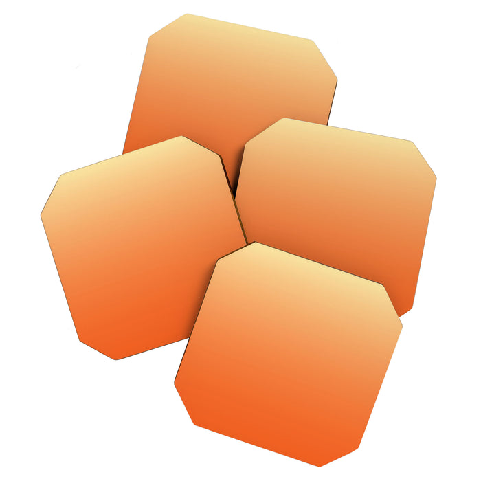Orange Ombre Coaster Gallery Image 1