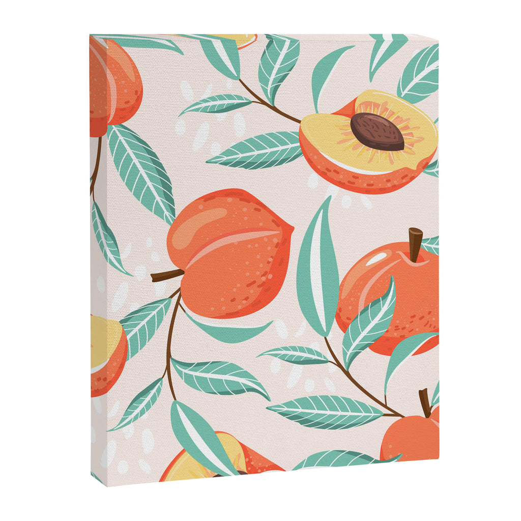 Peachy Pattern Canvas Print Gallery Image 8
