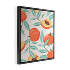 Peachy Pattern Framed Canvas Print Gallery Image 2