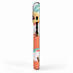 Peachy Pattern iPhone Case Gallery Image 2