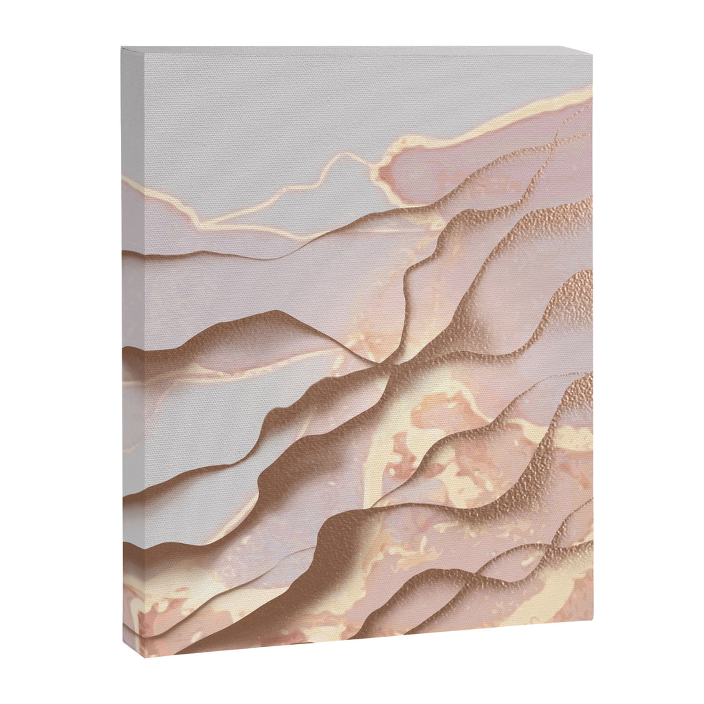 Rose Gold Sands Canvas Print Gallery Image 8
