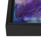 Watercolor Magic Framed Canvas Print Gallery Image 3