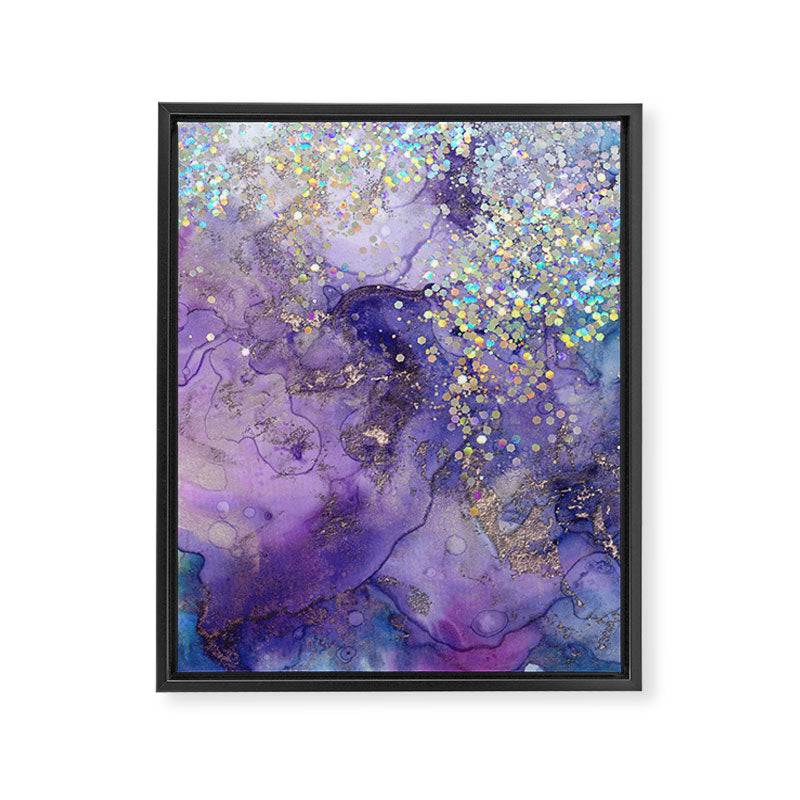 Watercolor Magic Framed Canvas Print Gallery Image 8