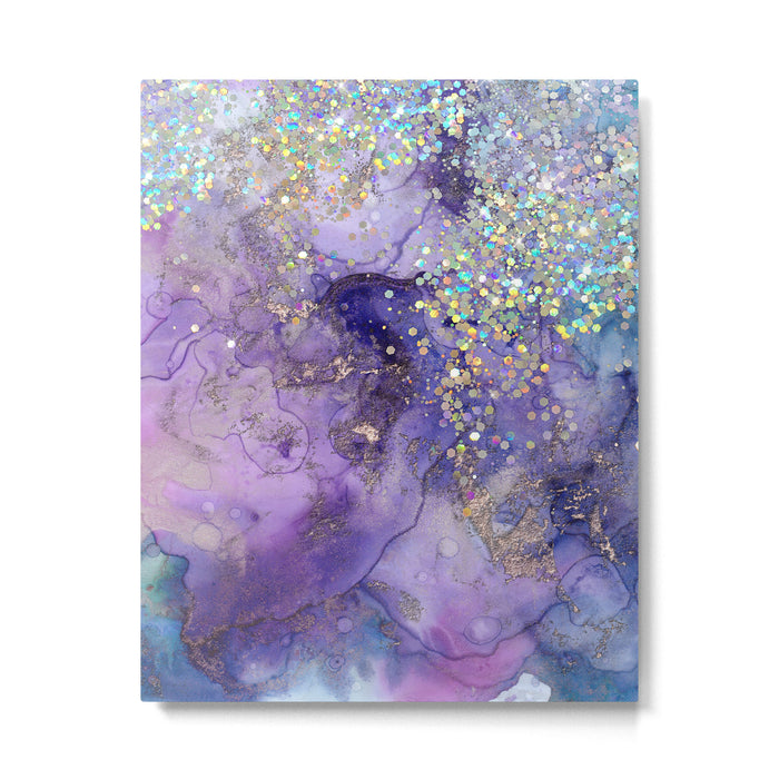 Watercolor Magic Metal Print Gallery Image 1