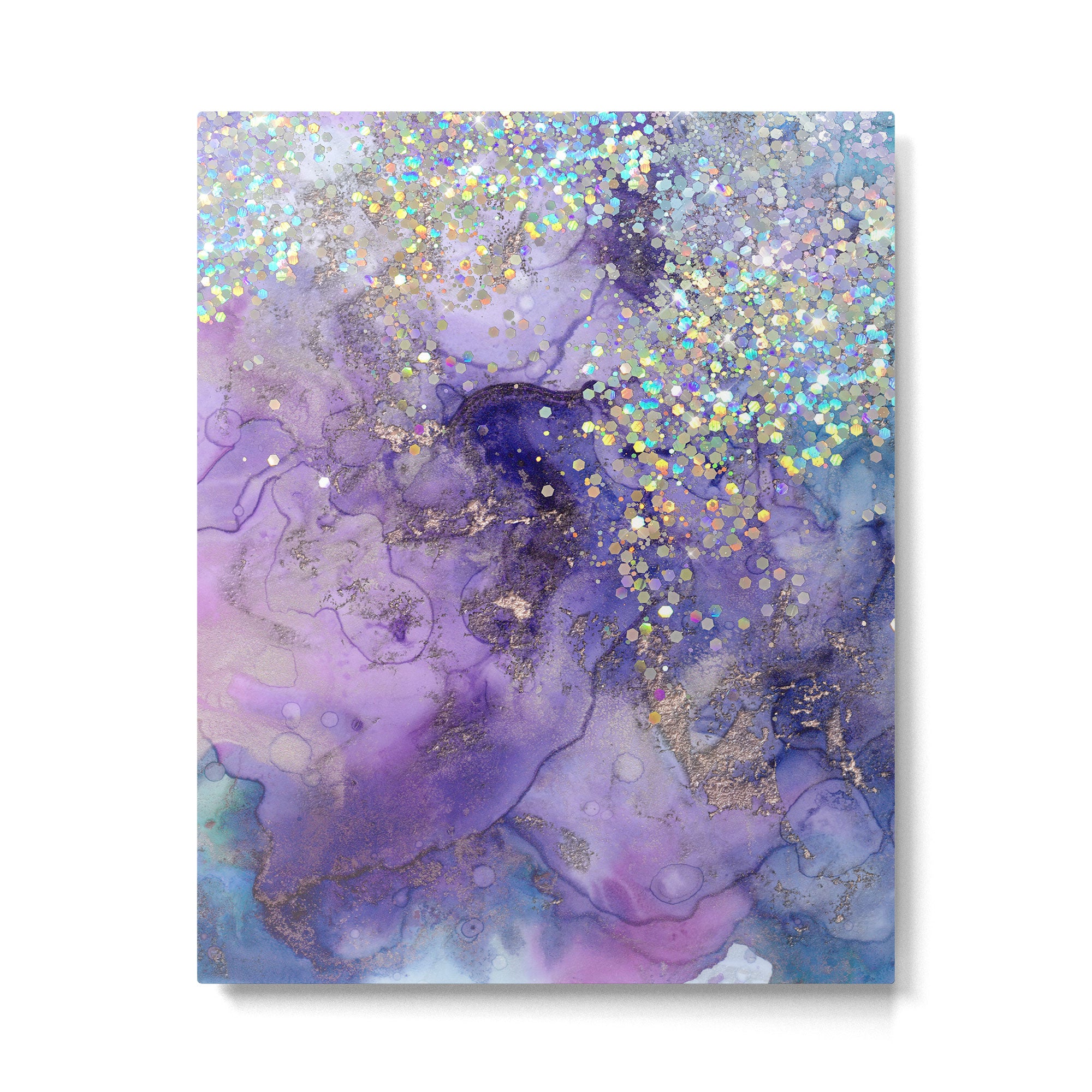 Watercolor Magic Metal Print Gallery Image 6