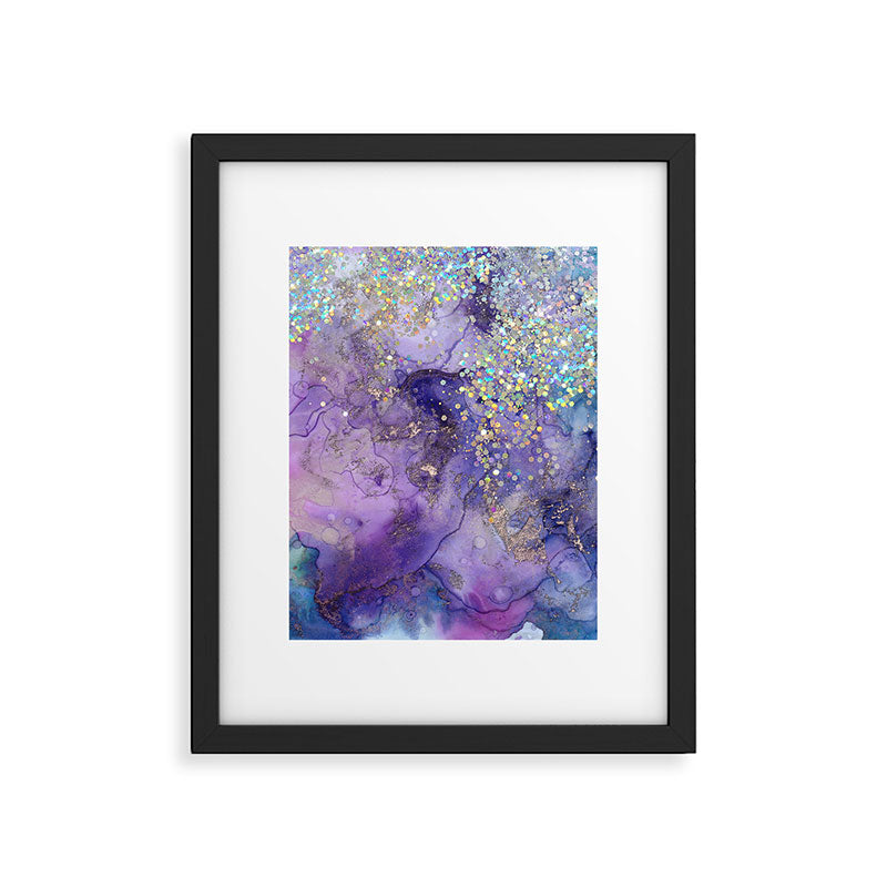 Watercolor Magic Framed Art Print Gallery Image 6