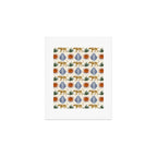 Jungle Tiger Print Art Print Gallery Image 1