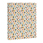 Rainbow Confetti Pattern Canvas Print Gallery Image 8