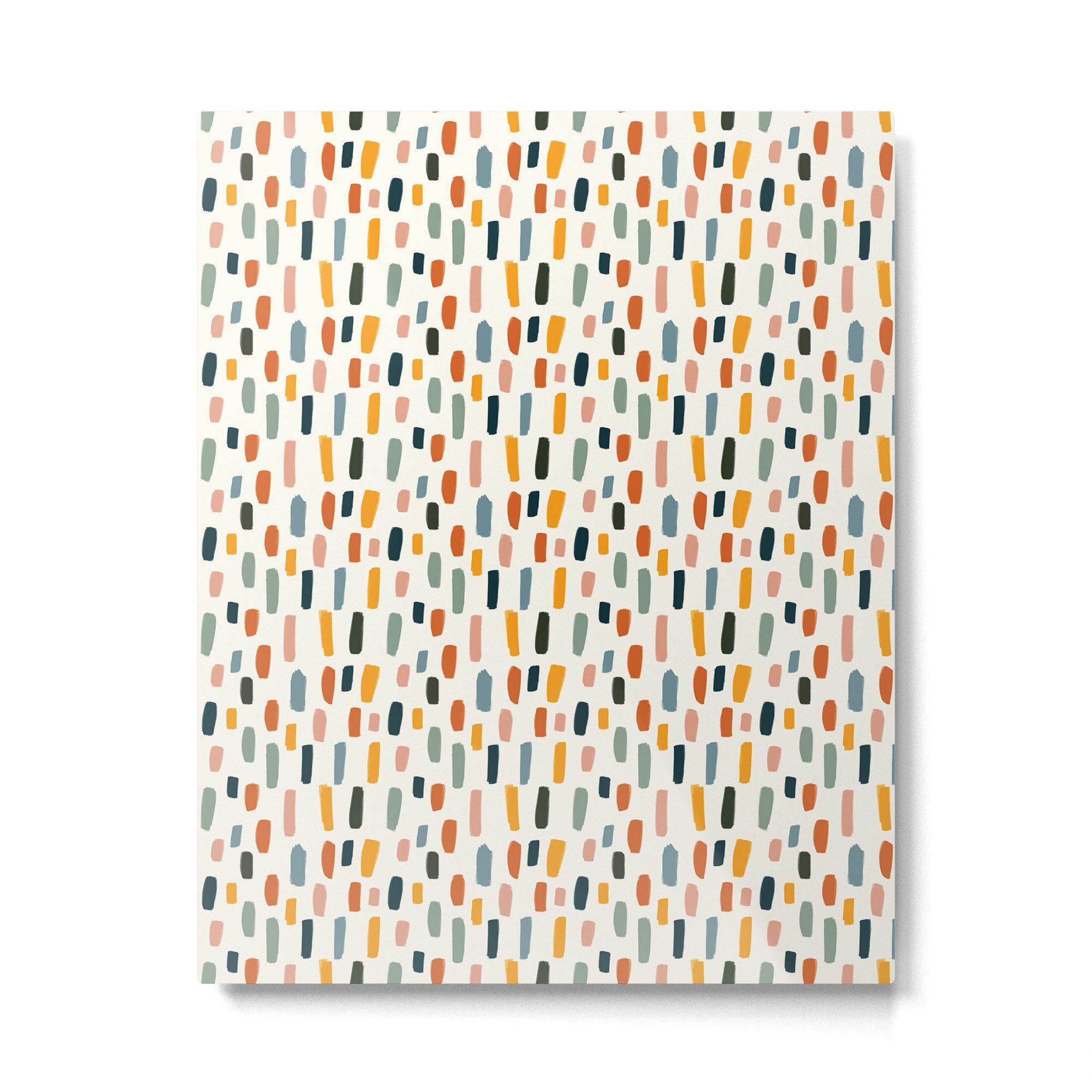 Rainbow Confetti Pattern Metal Print Gallery Image 6