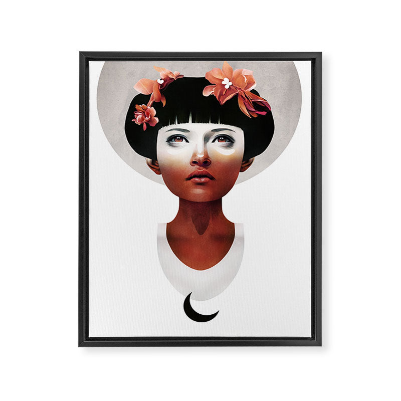 Hyperdusk II Framed Canvas Print Gallery Image 6