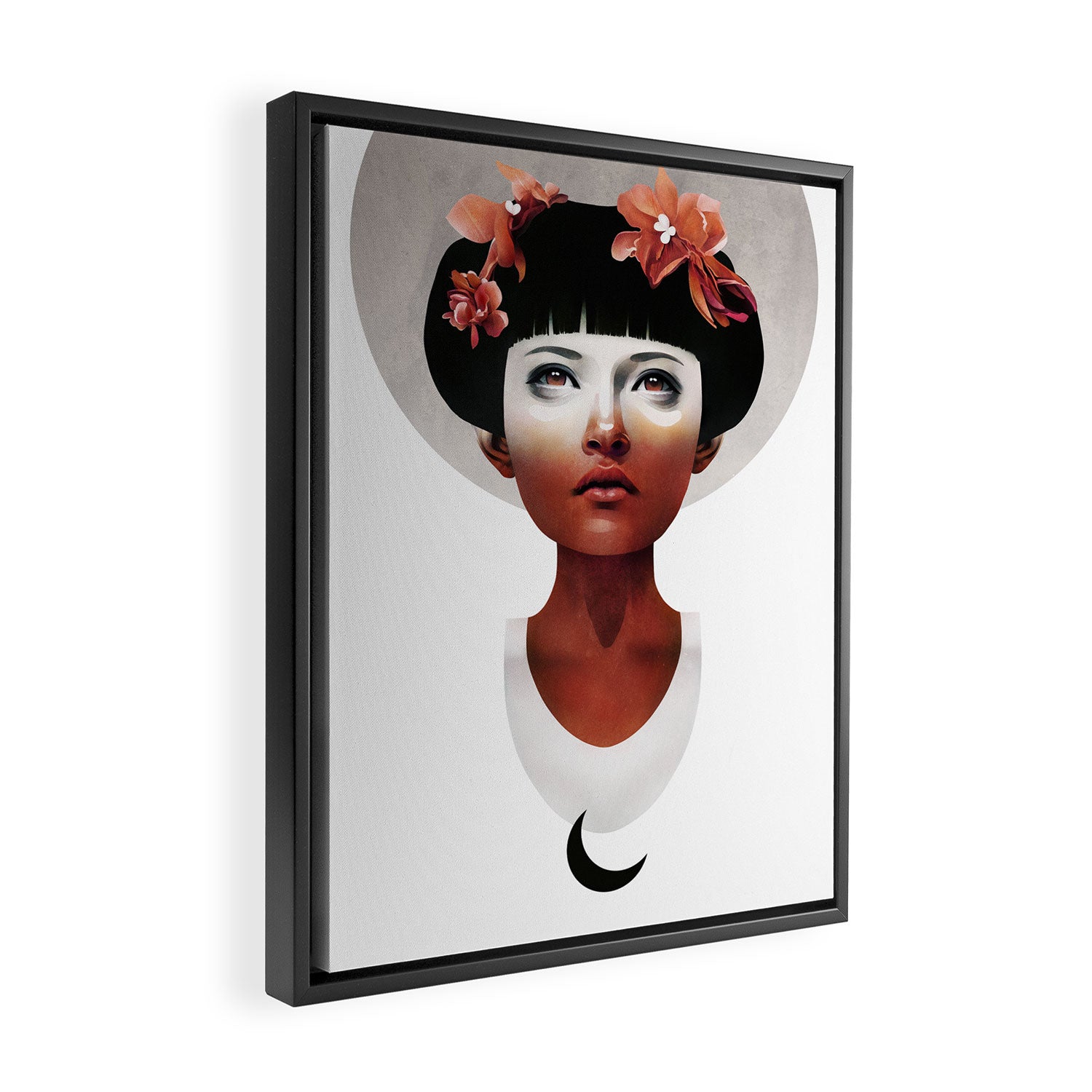 Hyperdusk II Framed Canvas Print Gallery Image 2