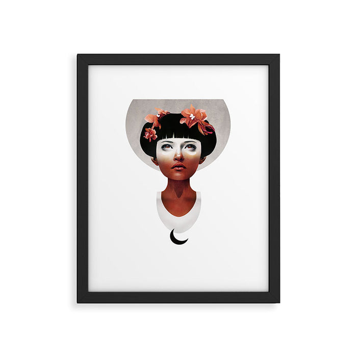 Hyperdusk II Framed Art Print Gallery Image 1