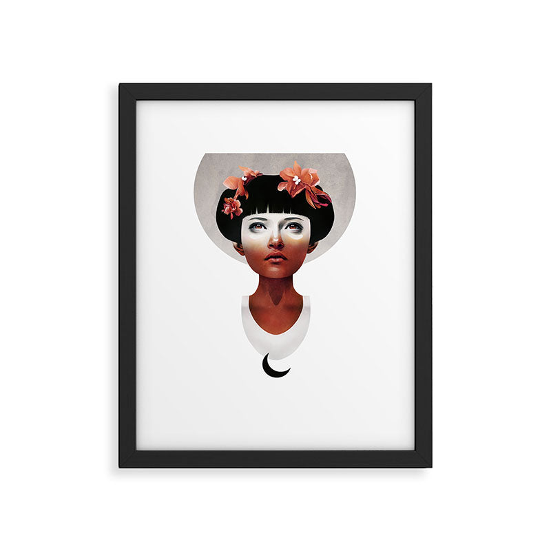 Hyperdusk II Framed Art Print Gallery Image 5