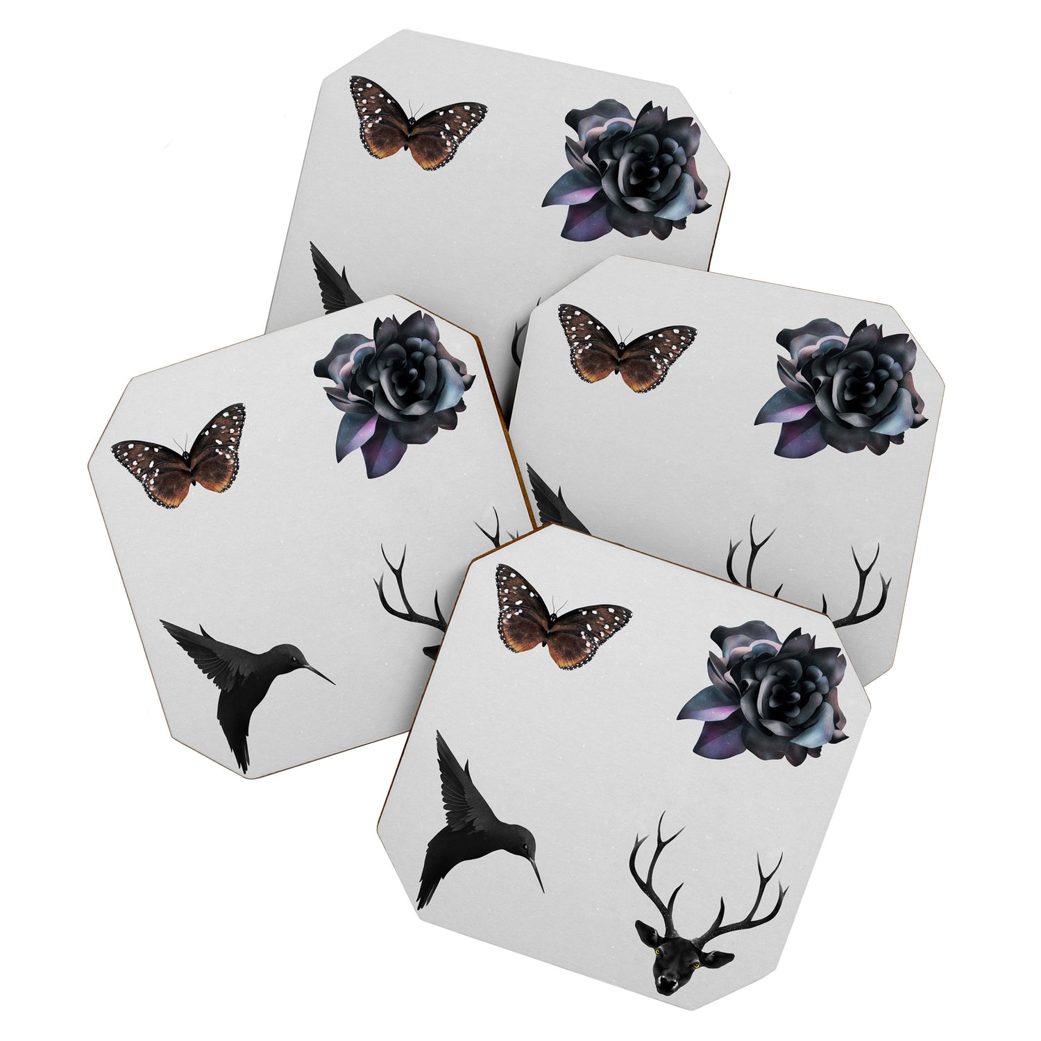 The Black Deer Coaster Gallery Image 1