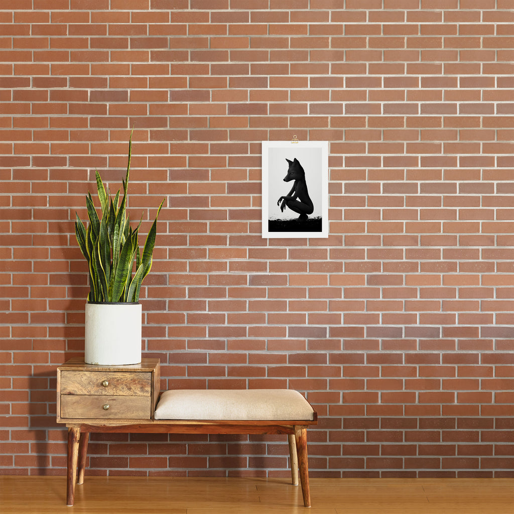 The Silent Wild Art Print Gallery Image 2