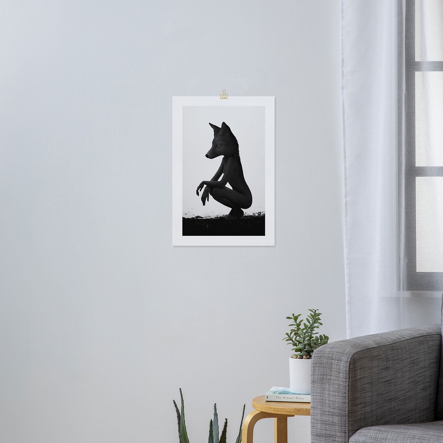 The Silent Wild Art Print Gallery Image 3