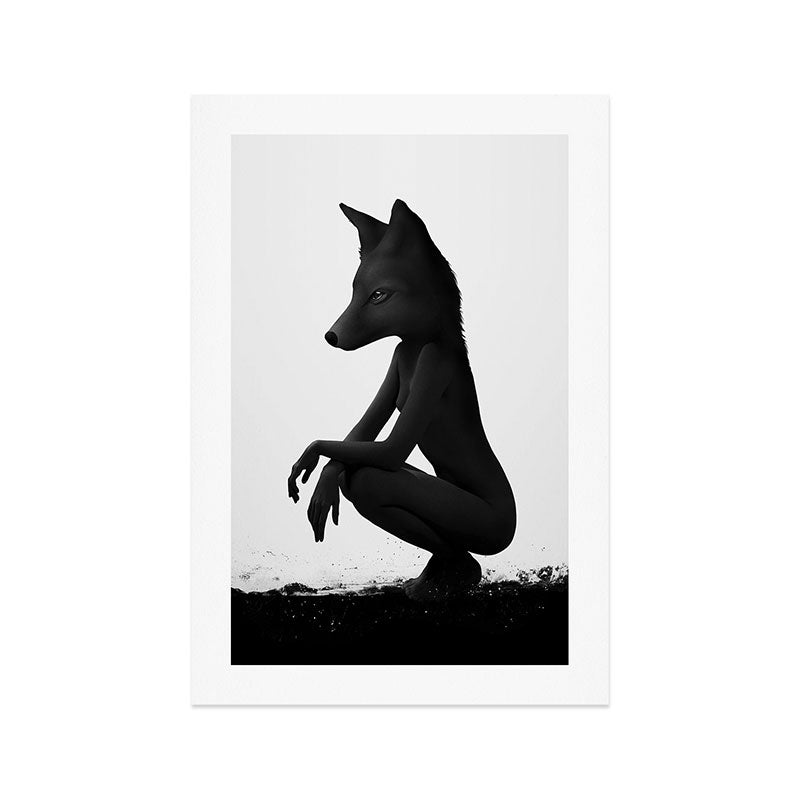 The Silent Wild Art Print Gallery Image 1