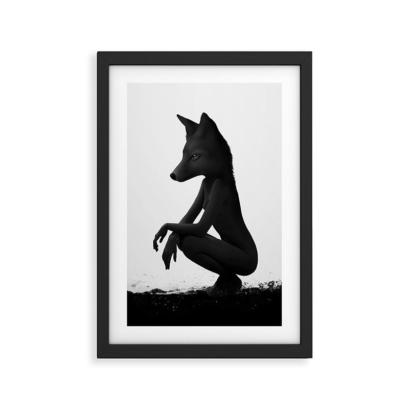 The Silent Wild Framed Art Print Gallery Image 2