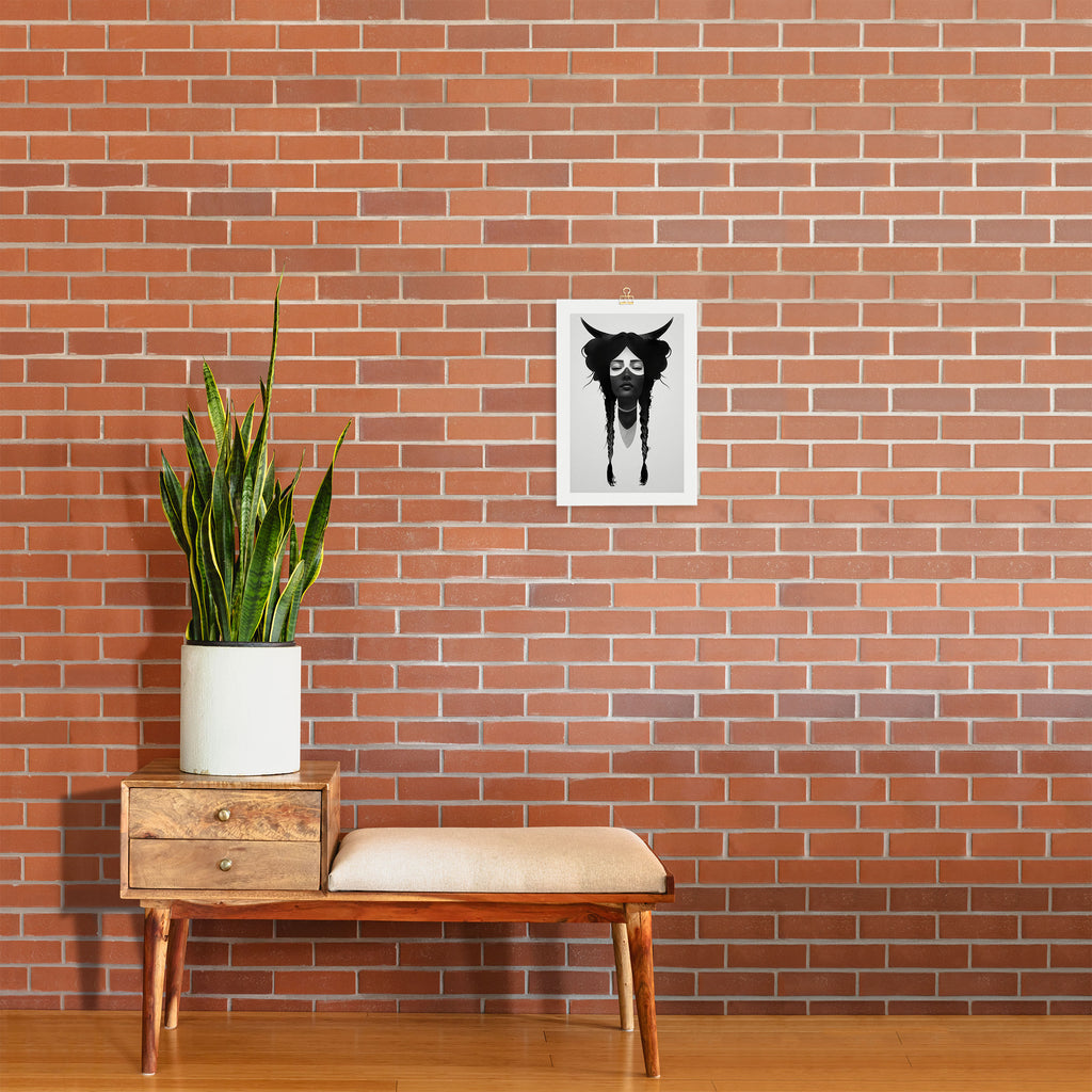 Windway Warrior Art Print Gallery Image 2