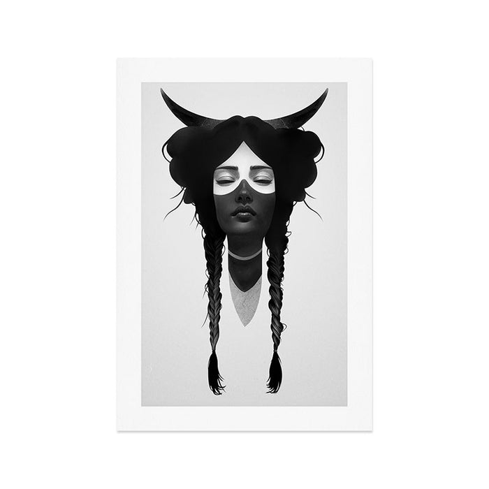 Windway Warrior Art Print Gallery Image 1