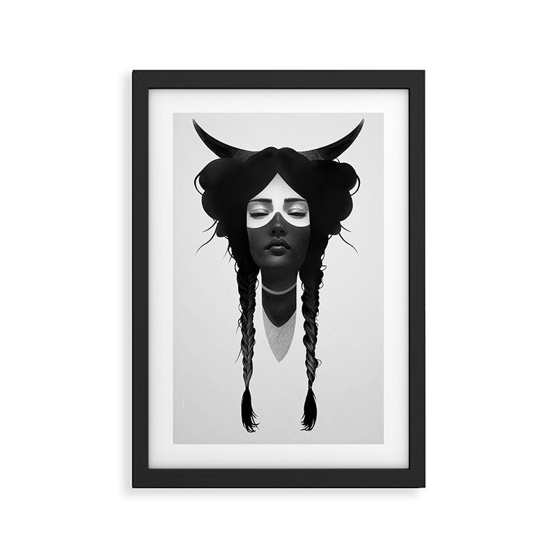 Windway Warrior Framed Art Print Gallery Image 3