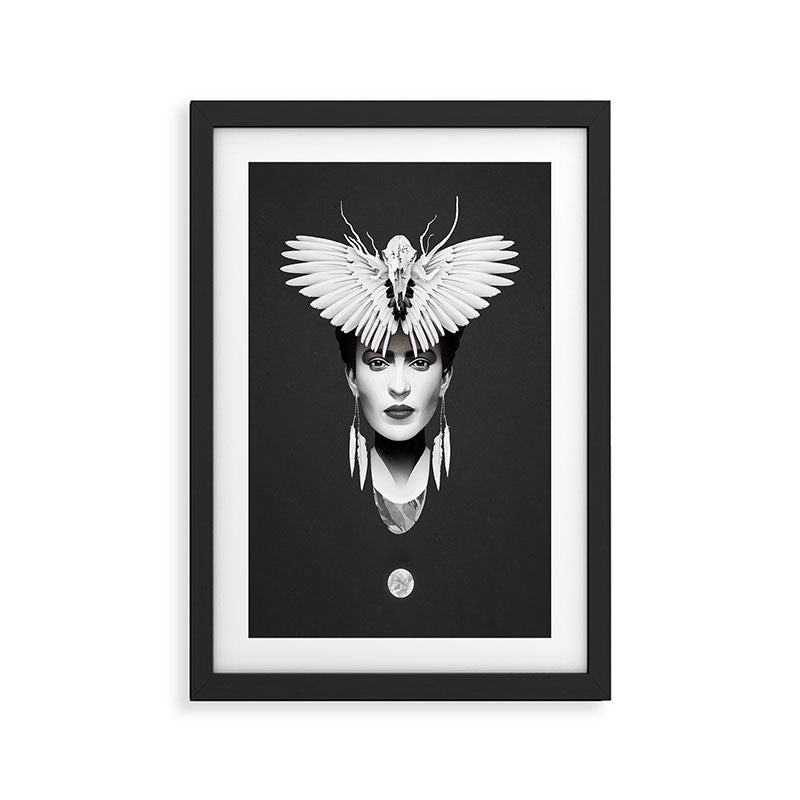 Your Darkest Everything Framed Art Print Gallery Image 2