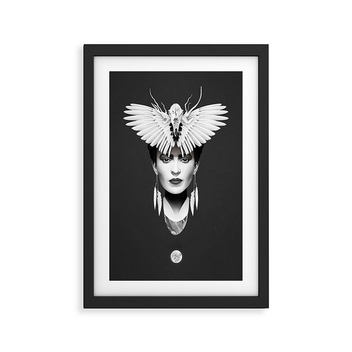 Your Darkest Everything Framed Art Print Gallery Image 1