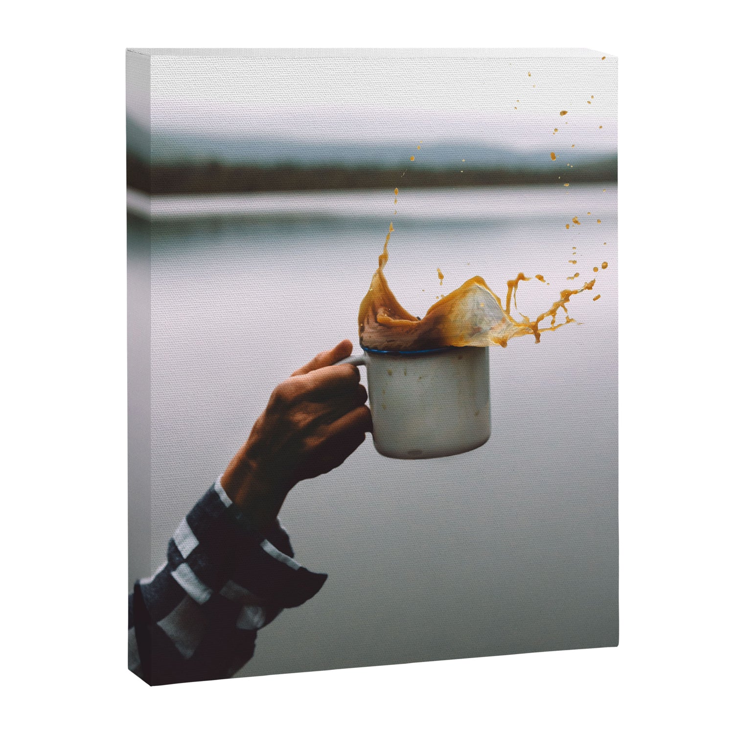 Coffee Cheers Canvas Print Gallery Image 6