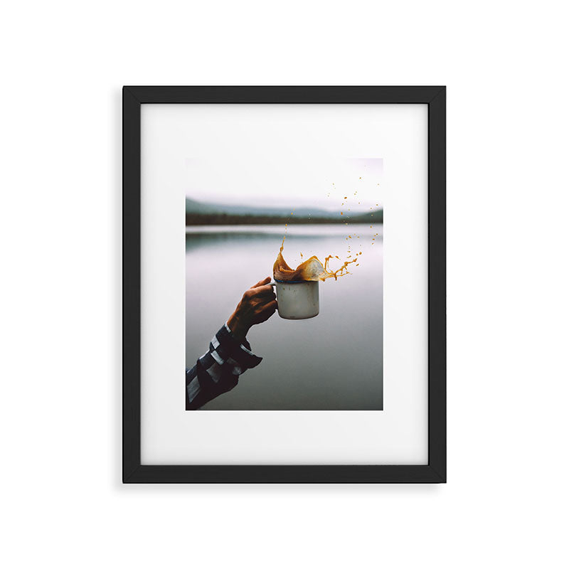 Coffee Cheers Framed Art Print Gallery Image 5