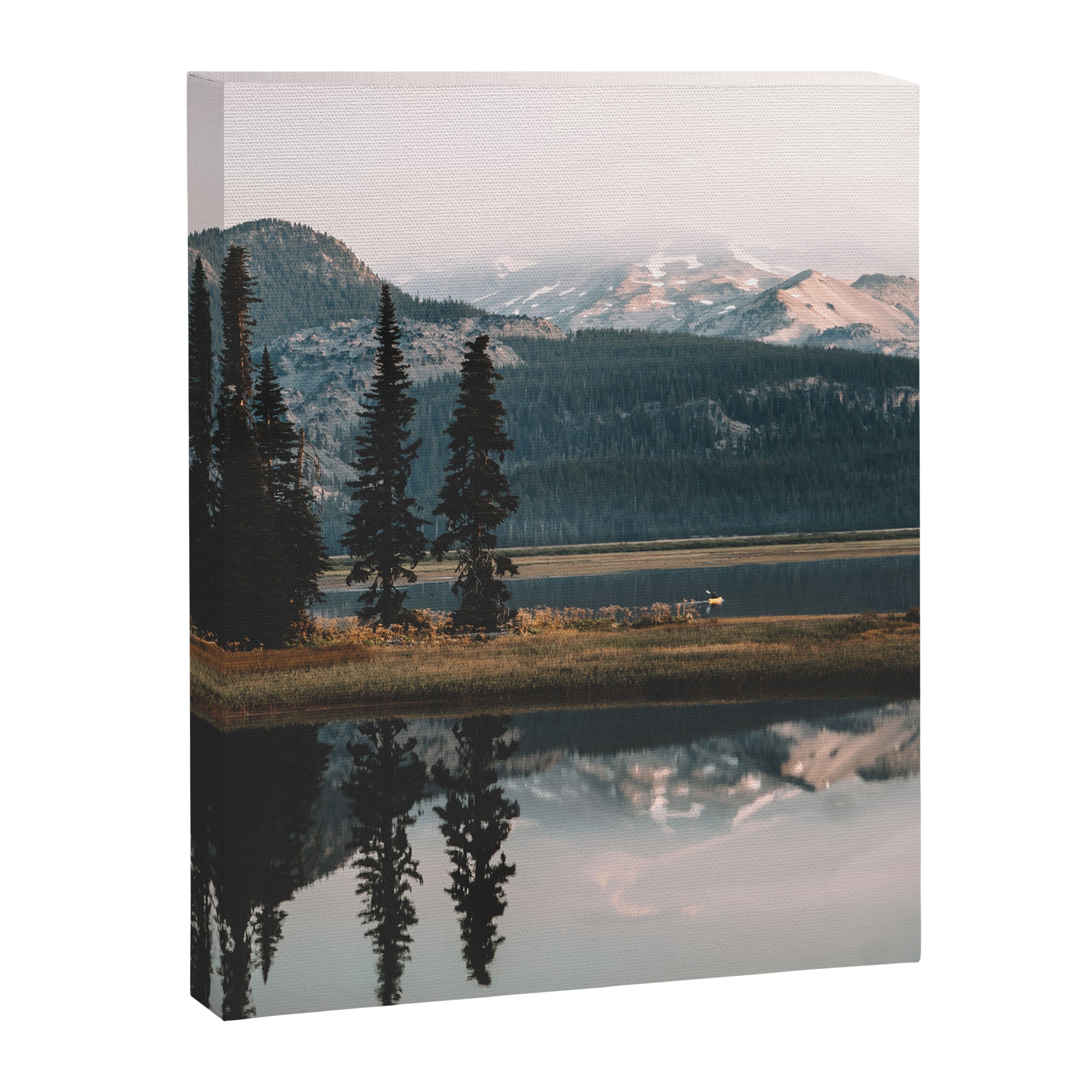 Sparks Lake Canvas Print Gallery Image 6