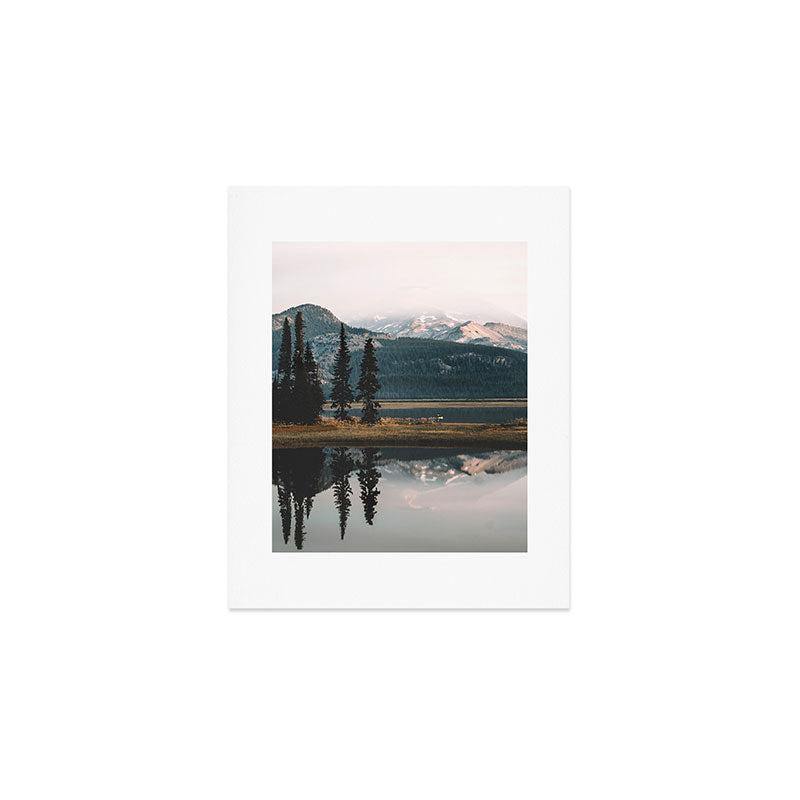 Sparks Lake Art Print Gallery Image 1
