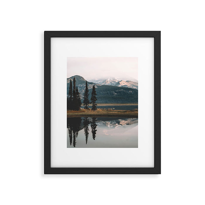 Sparks Lake Framed Art Print Gallery Image 1