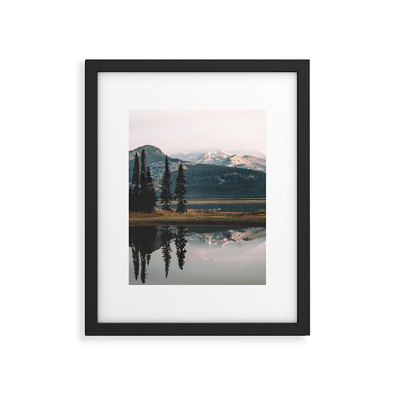 Sparks Lake Framed Art Print Gallery Image 4