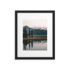 Sparks Lake Framed Art Print Gallery Image 4