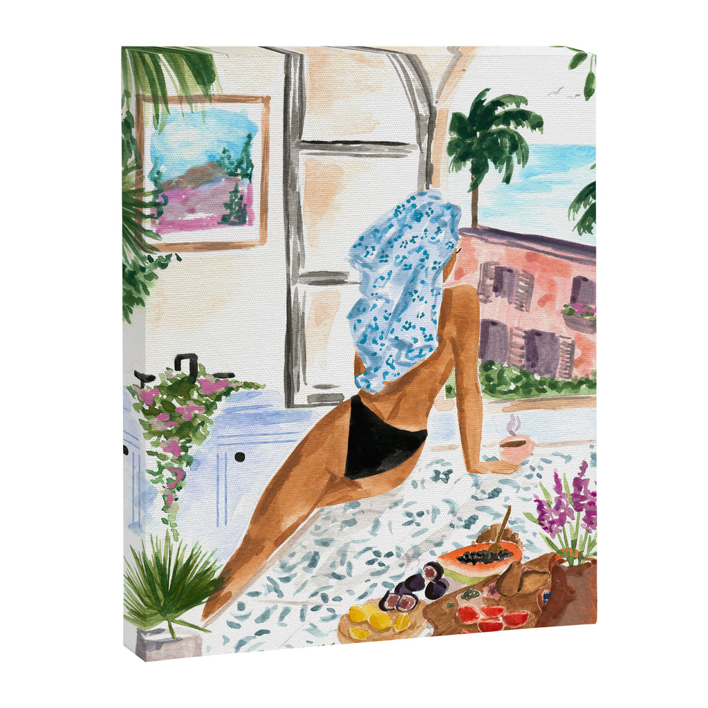 A Peaceful Morning Canvas Print Gallery Image 6