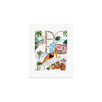 A Peaceful Morning Art Print Gallery Image 1