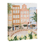 Amsterdam in the Spring Canvas Print Gallery Image 6