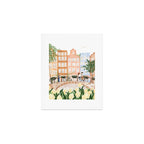 Amsterdam in the Spring Art Print Gallery Image 1