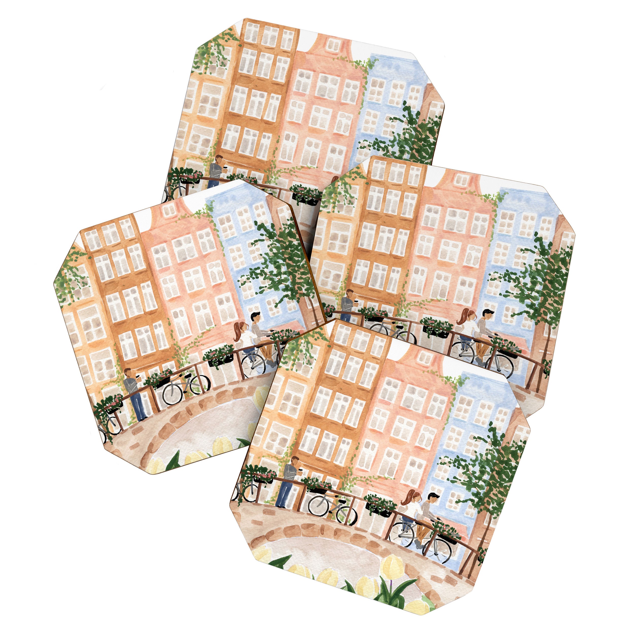 Amsterdam in the Spring Coaster Gallery Image 1