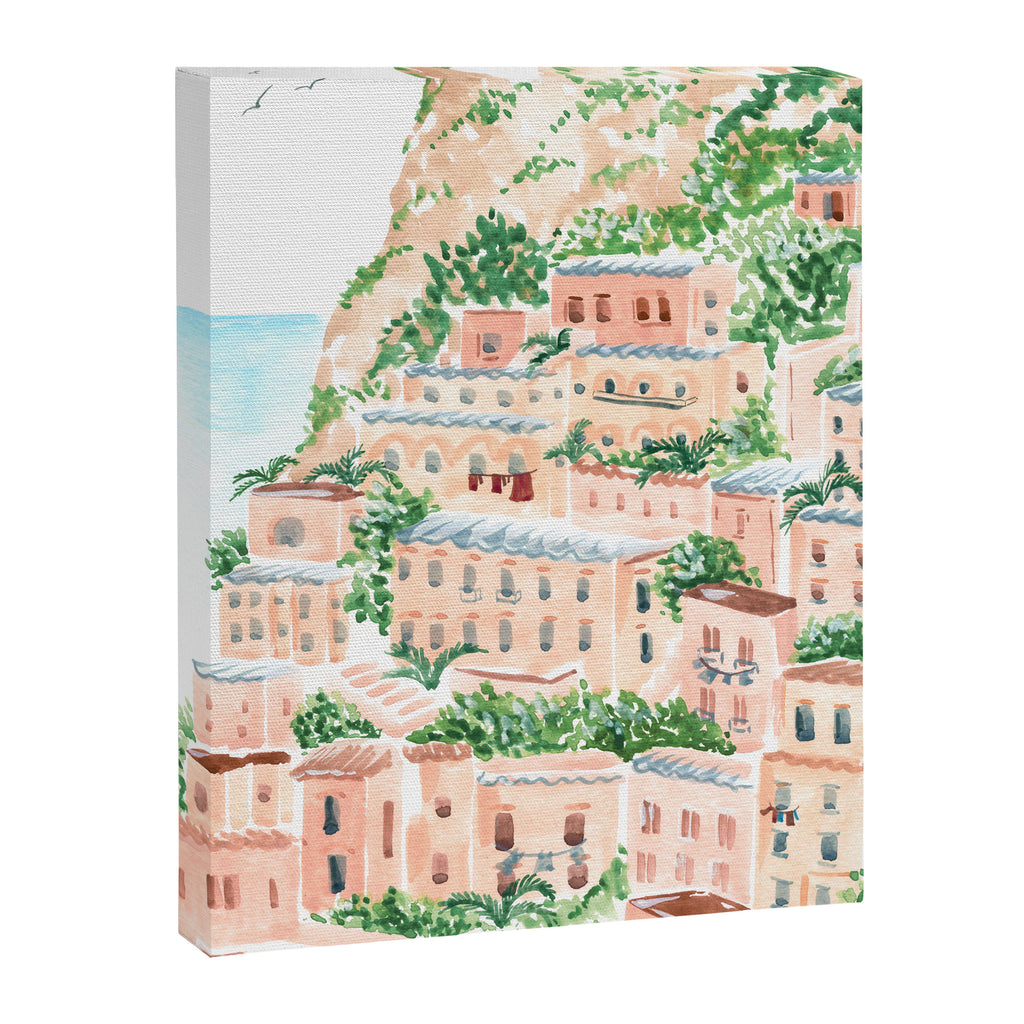 An Italian Shore Canvas Print Gallery Image 6