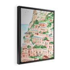 An Italian Shore Framed Canvas Print Gallery Image 2